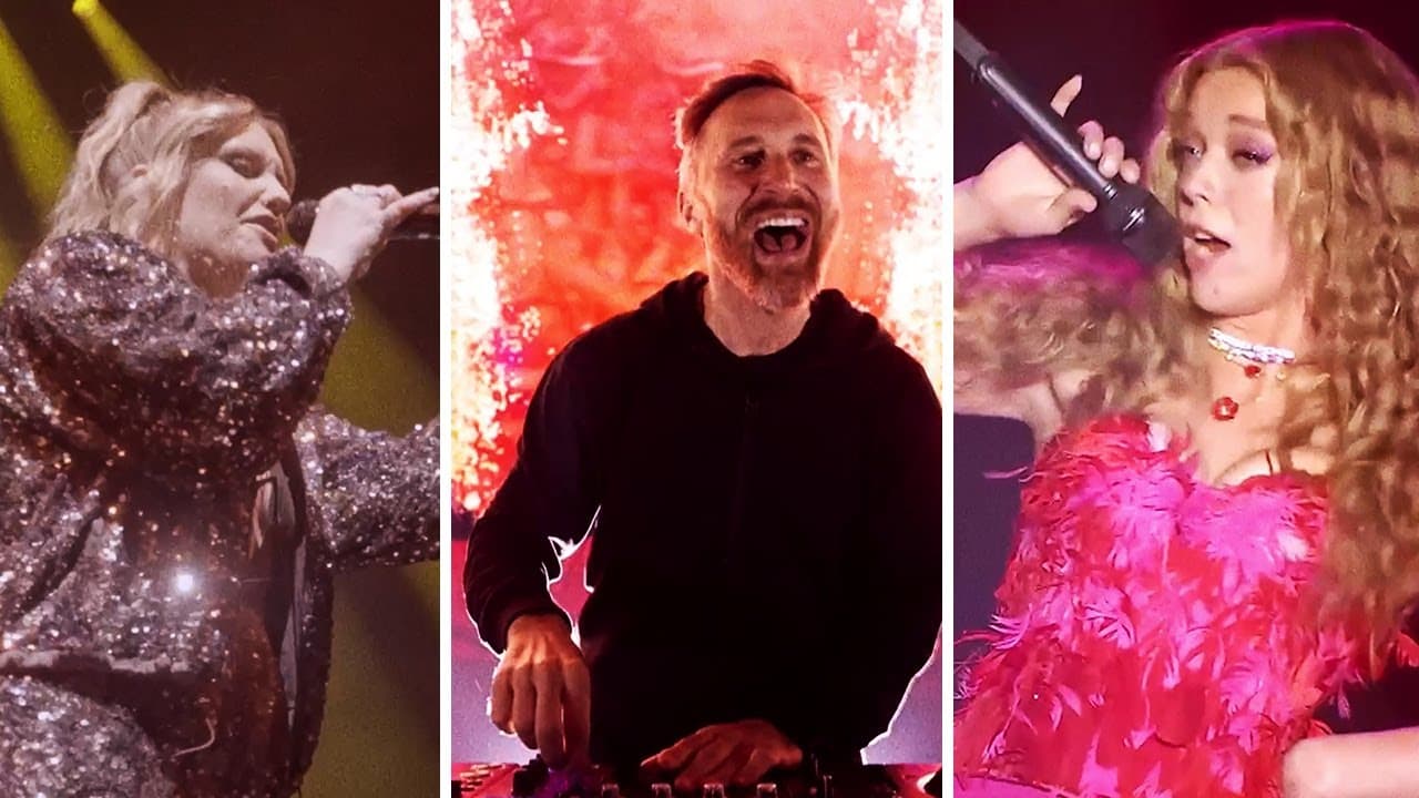 David Guetta & Becky Hill & Ella Henderson - Crazy What Love Can Do (Live Performance)