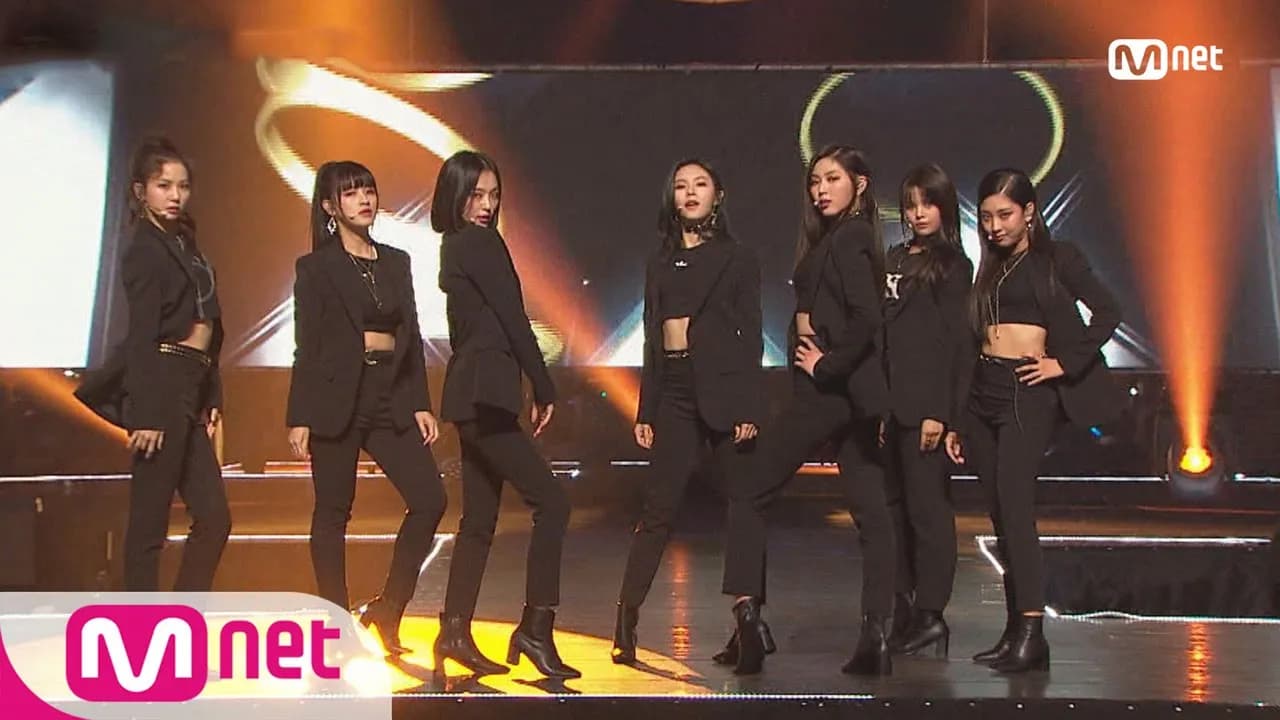 [M COUNTDOWN in TAIPEI] CLC - INTRO + Crazy + Black Suit│ M COUNTDOWN 180712 EP.578