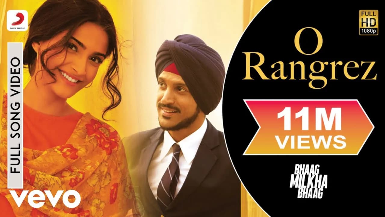 O Rangrez Full Video - Bhaag Milkha Bhaag|Farhan, Sonam|Shreya Ghoshal, Javed Bashir