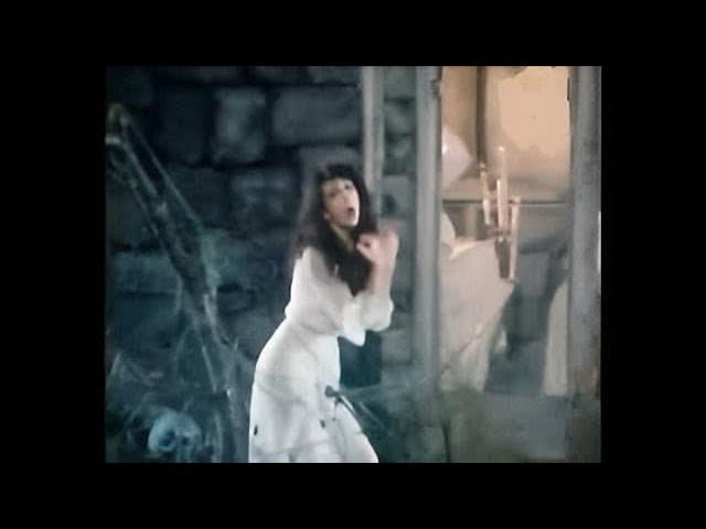 Kate Bush - Wuthering Heights (Gothic Version) (Music Video)
