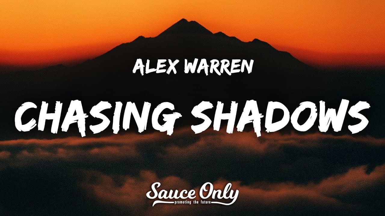 Alex Warren - Chasing Shadows (Lyrics)