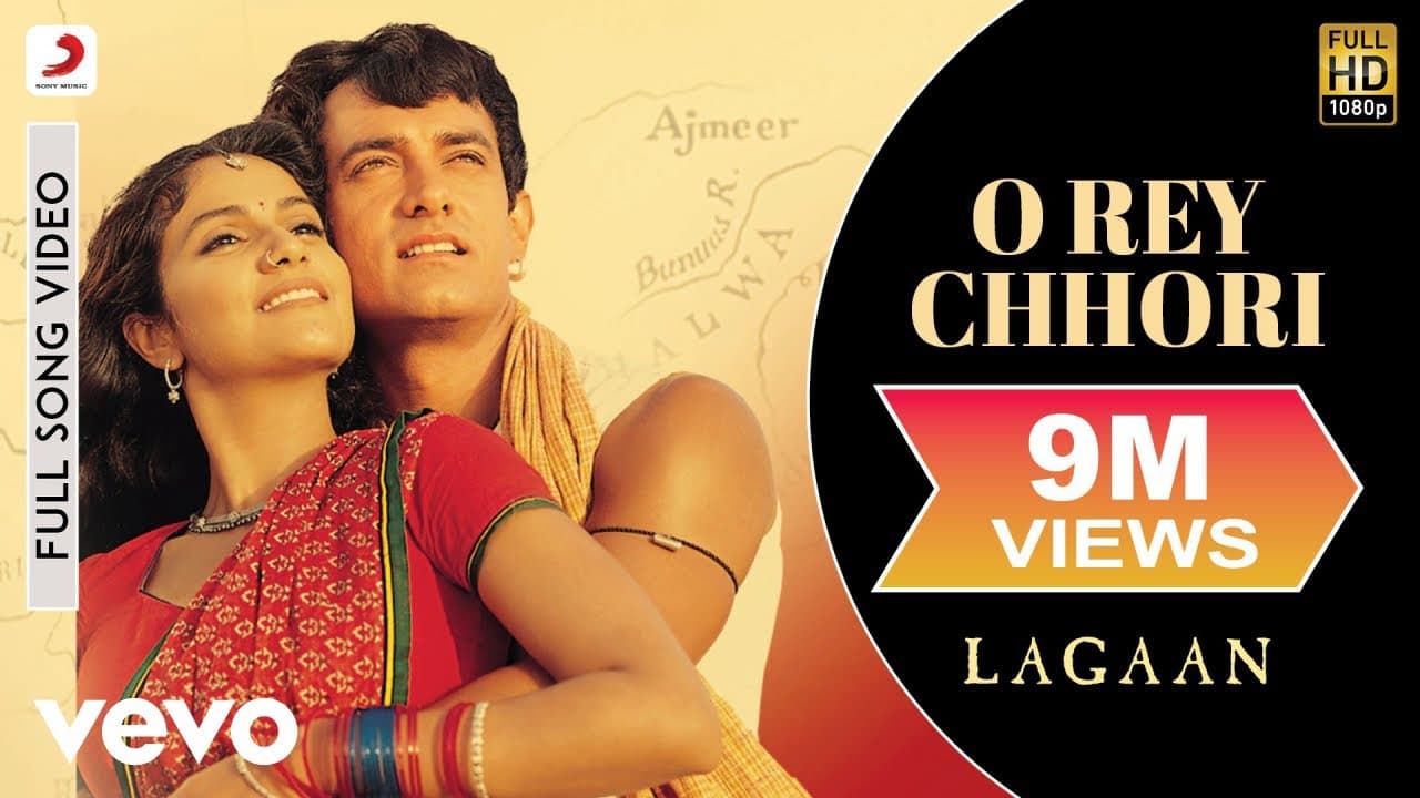 A.R. Rahman - O Rey Chhori Best Video|Lagaan|Aamir Khan| Alka Yagnik|Udit Narayan
