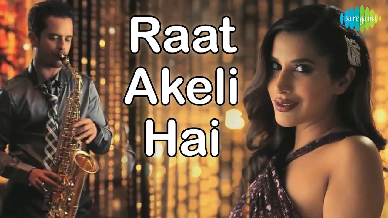 Raat Akeli hai - Video Song (2014) | Raghav Sachar Feat. Sophie Choudry | Jewel Thief