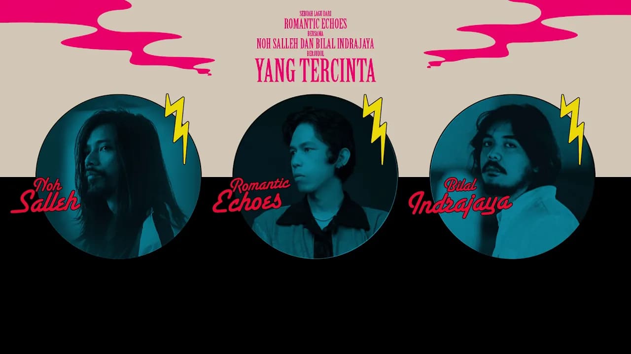 Romantic Echoes, Noh Salleh, Bilal Indrajaya - Yang Tercinta (Lyric Video)