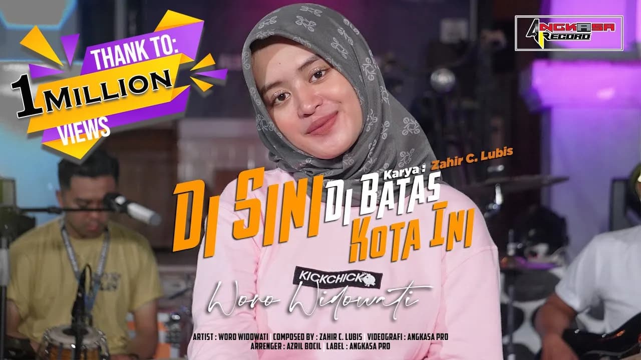 DI SINI DI BATAS KOTA INI | WORO WIDOWATI (Official Music Video)
