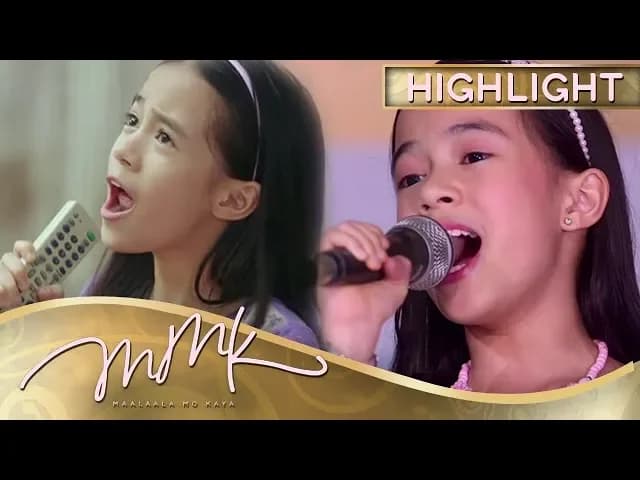 Zephanie dreams of being a famous singer like Sarah Geronimo | MMK (With Eng Subs)