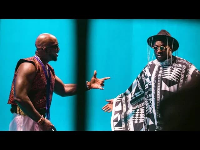 E'Major - Aladdin ft. Peruzzi