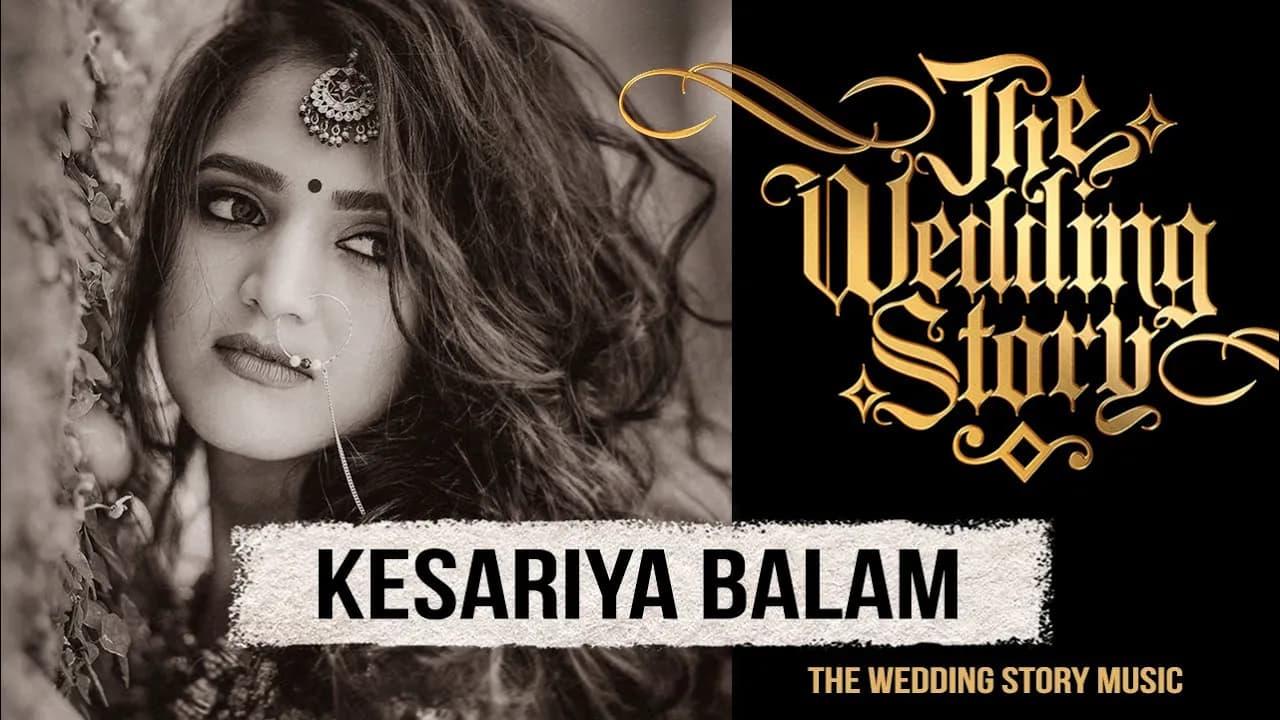 Kesariya Balam/Saiyyan/Morni Baga - Sung by Shweta Pandit & Harpreet Bachher // Best Wedding Song