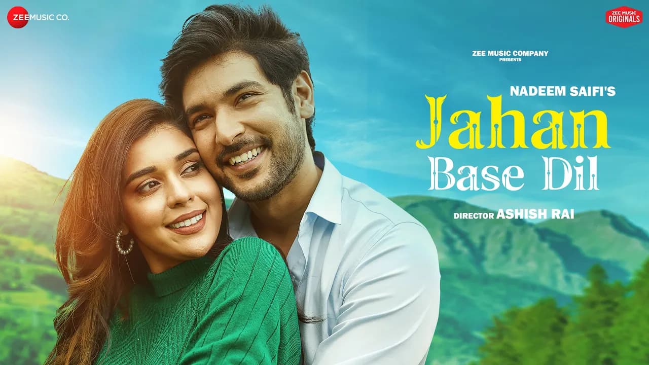 Jahan Base Dil - Shivin Narang, Eisha Singh| Raj Barman, Nadeem Saifi, Sameer A| Zee Music Originals