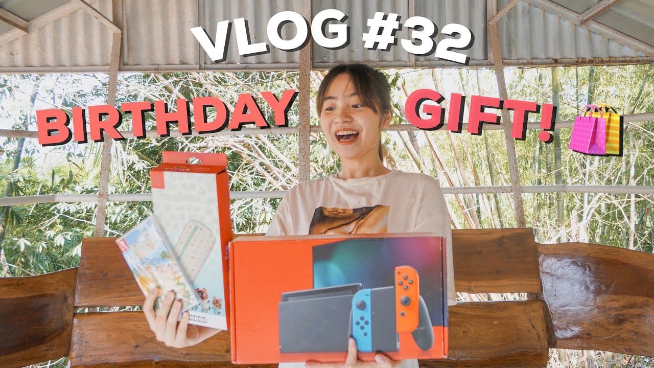 UNBOXING My Nintendo Switch! | Sharlene San Pedro