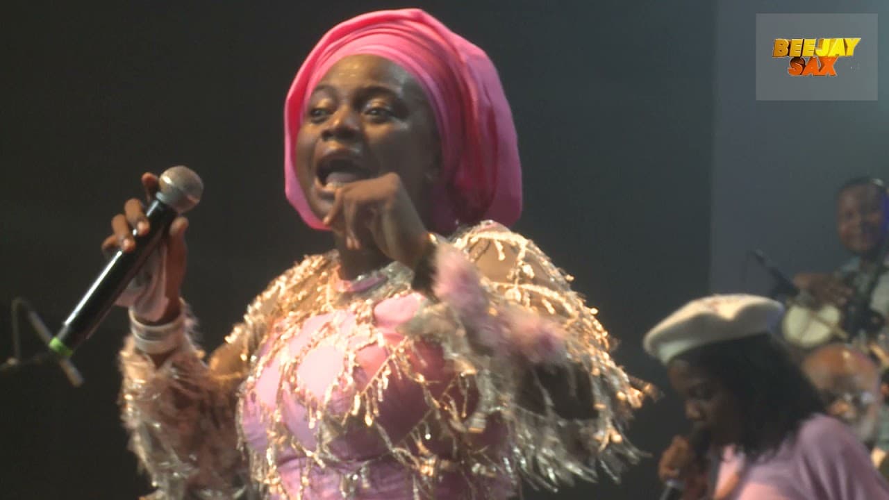 ADEYINKA ALASEYORI - BEEJAY SAX LIVE 2021
