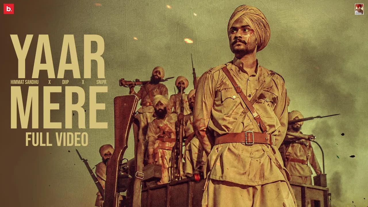 Yaar Mere (Official Video) Himmat Sandhu | Snipr |