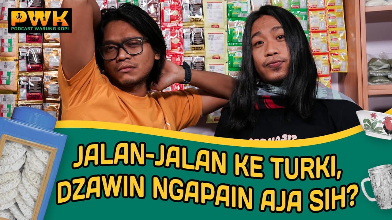 PWK - DZAWIN CERITAKAN PENGALAMAN HAMPIR MATI SAAT NAIK GUNUNG DI TURKI