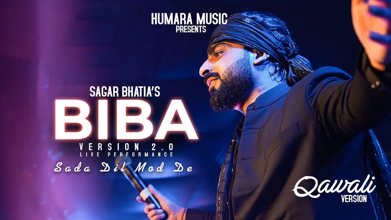 Biba Sada Dil | Version 2.0 | Je Tu Akhiyaan De Samne Nahi Rehna | Sagar Wali Qawaali 2.0