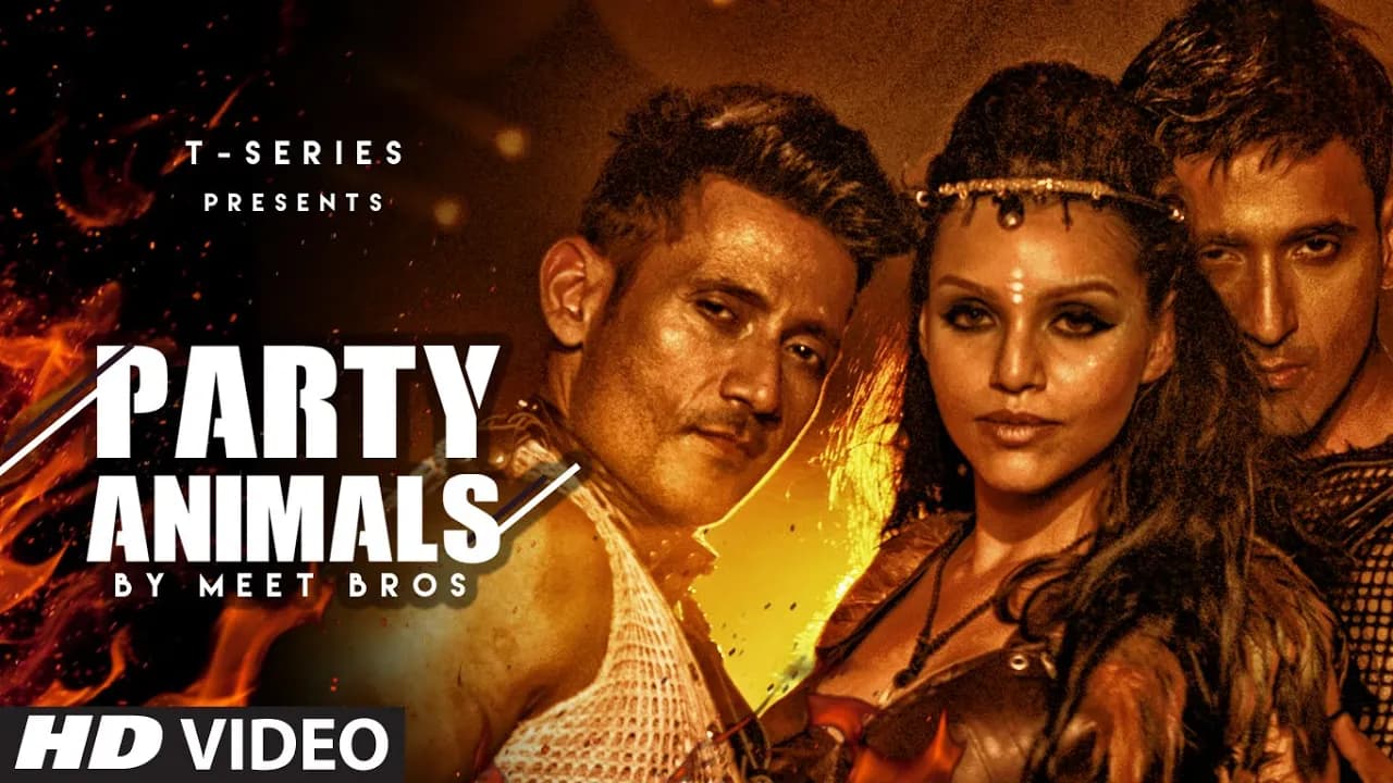 PARTY ANIMALS Video Song | Meet Bros, Poonam Kay, Kyra Dutt | New Song 2016 | T-Series
