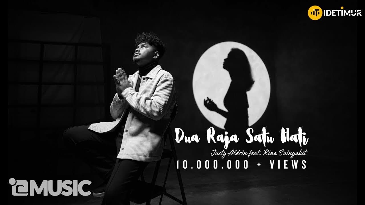Dua Raja Satu Hati - Justy Aldrin & Rina Sainyakit (Official Music Video)