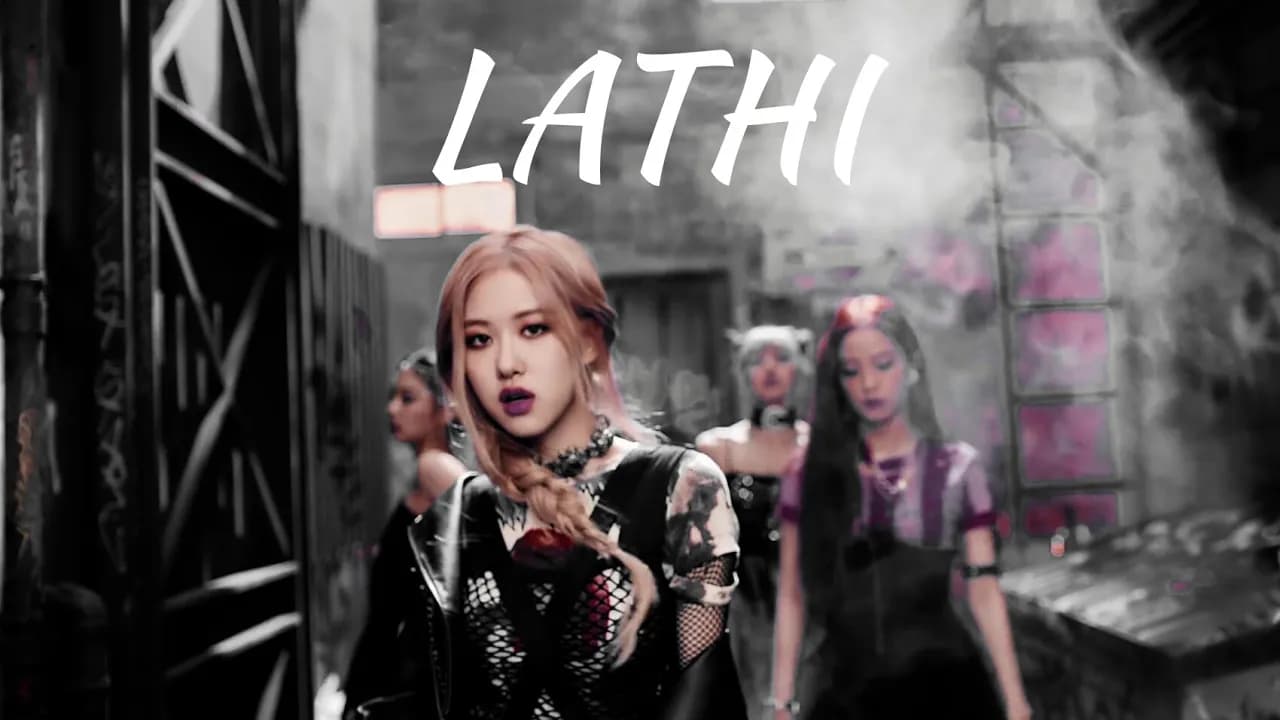 [FMV] BLACKPINK - Lathi (ꦭꦛꦶ) Weird Genius (ft. Sara Fajira)