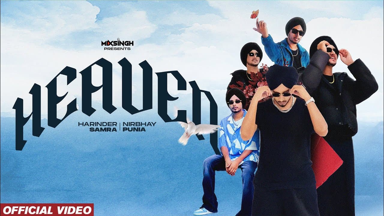HEAVEN (Official Video) Harinder Samra ft Nirbhay Punia | MixSingh