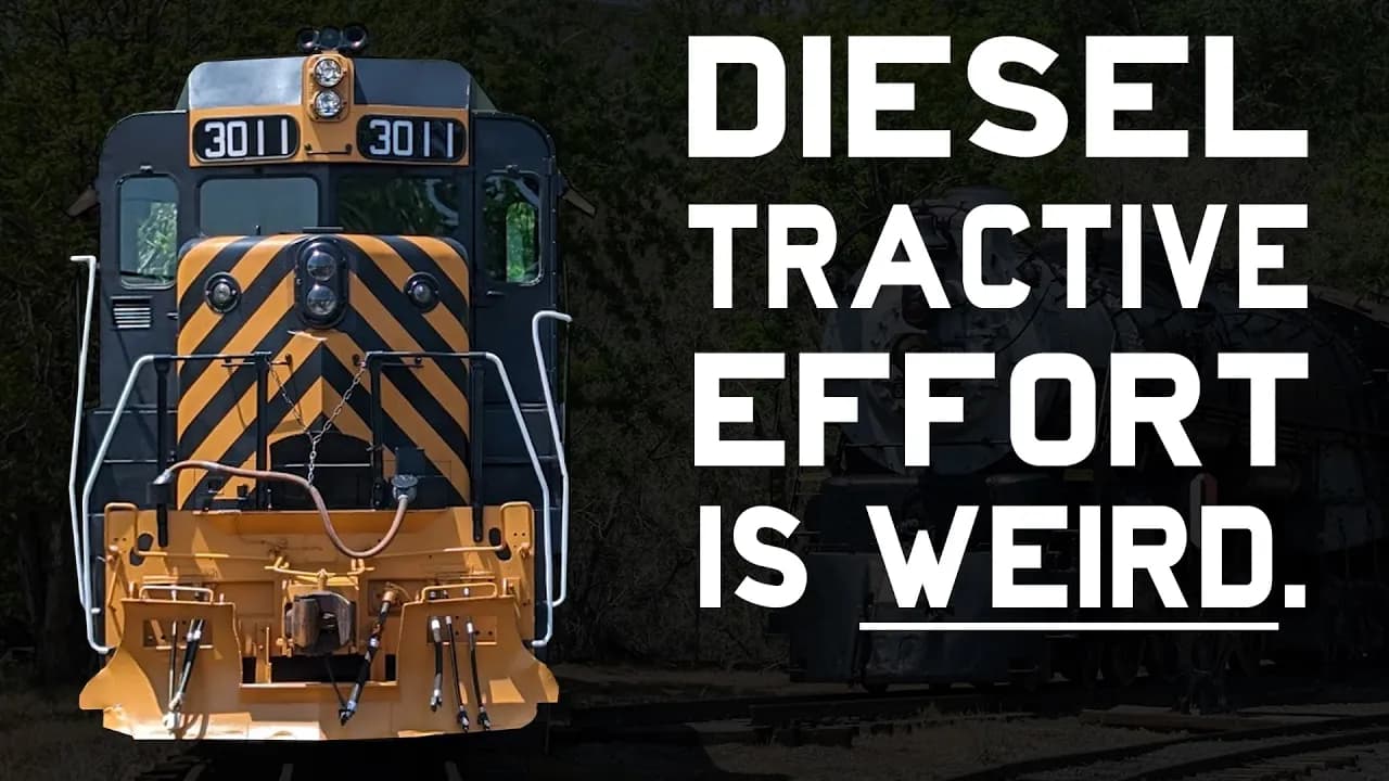 Diesel Tractive Effort 101