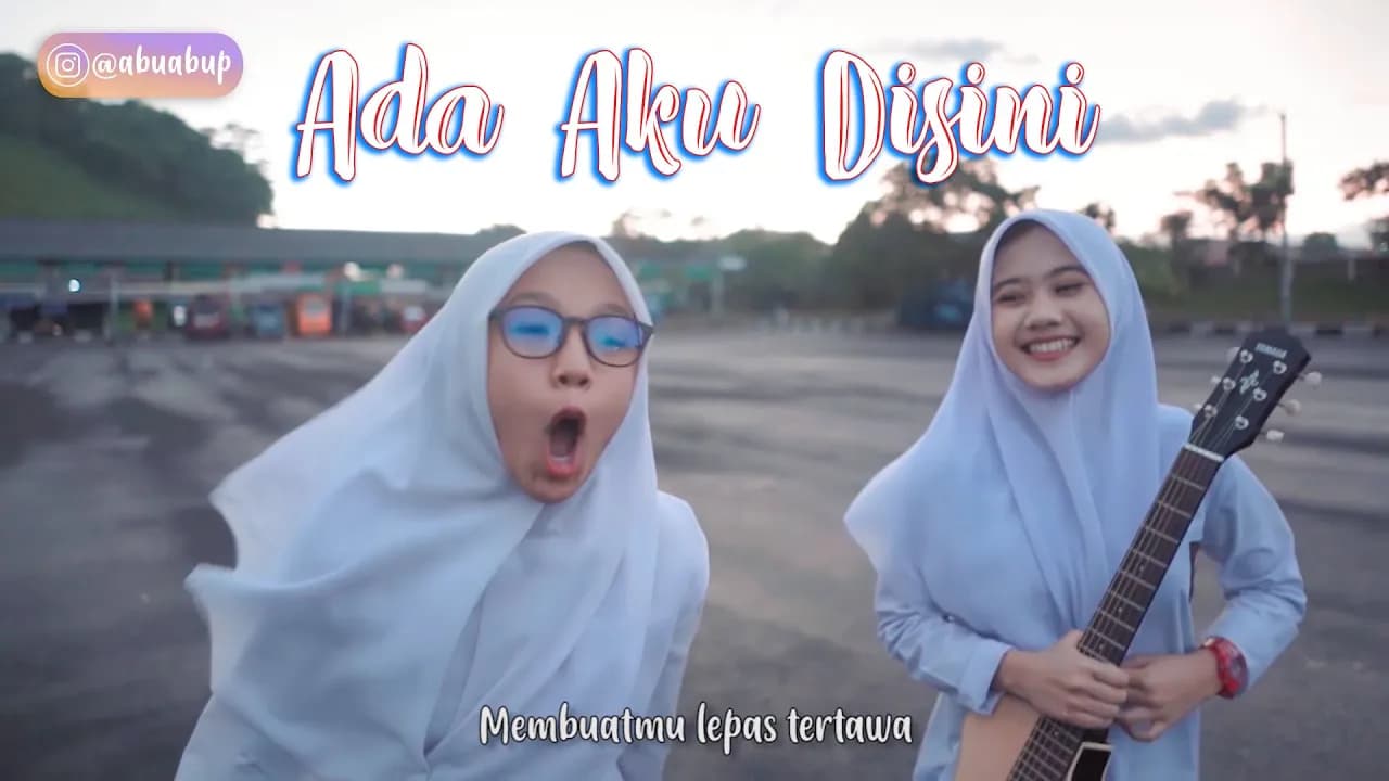 DHYO HAW - ADA AKU DISINI (TAYA RISMA COVER & LIRIK)