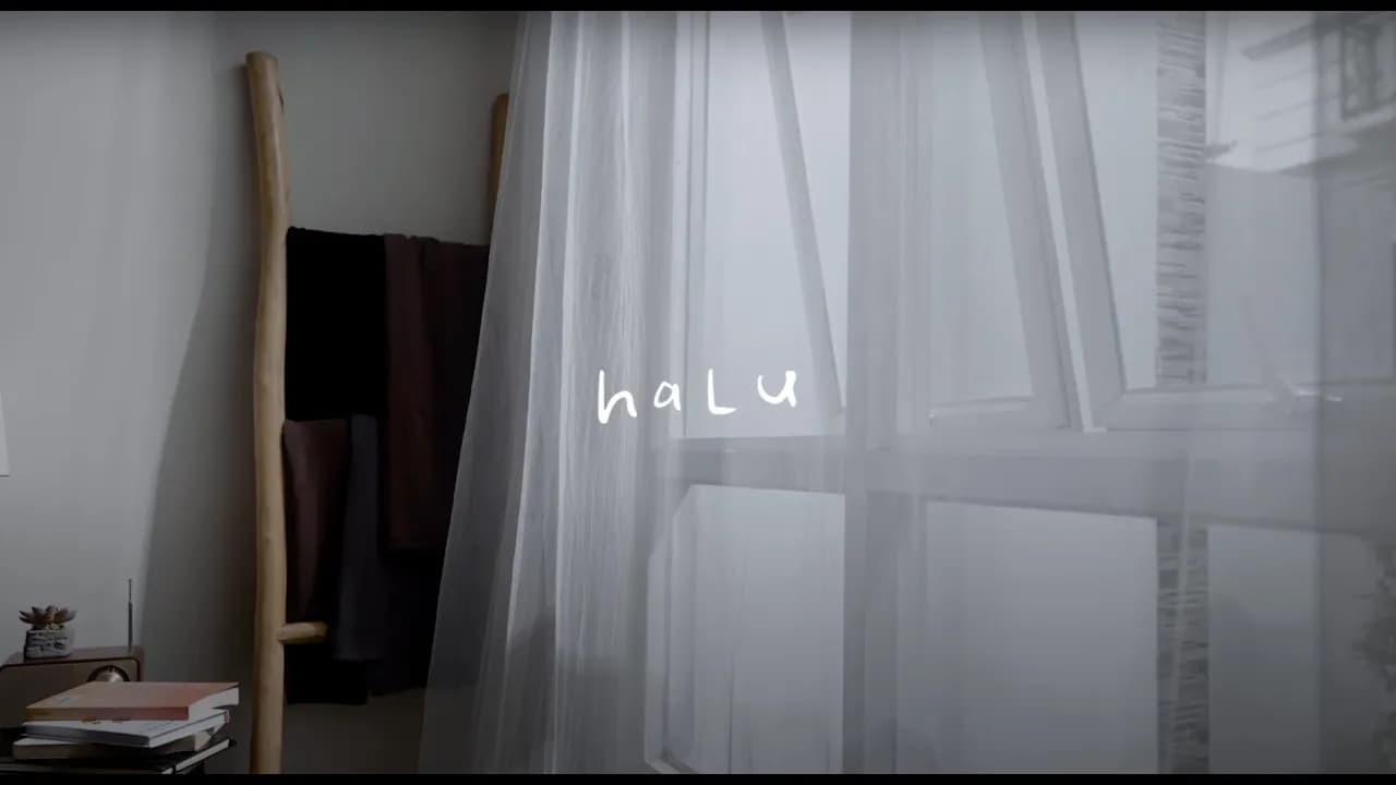 Halu - Feby Putri (Official Lyric Video)