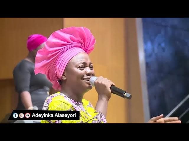 Adeyinka Alaseyori ministers at CGCC
