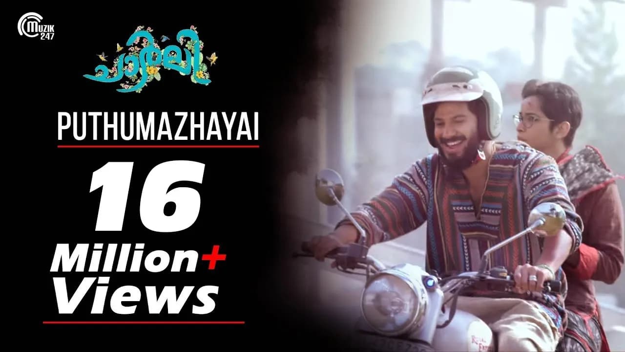 Charlie | Puthumazhayai Song Video| Dulquer Salmaan, Parvathy, Aparna Gopinath, Martin Prakkat