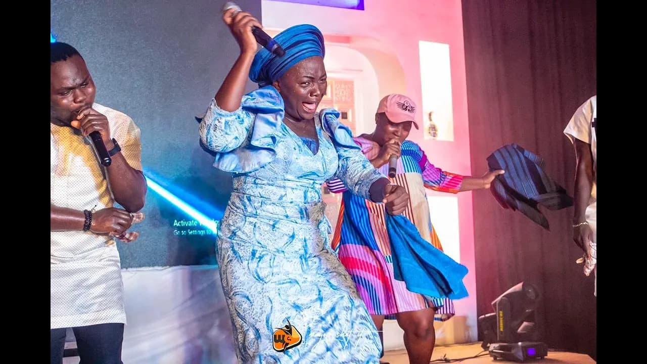 Adeyinka Alaseyori's Ministration at WORSHIP ENCOUNTER 8.0 with Elijah Daniel
