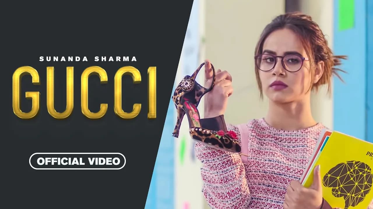 GUCCI - Sunanda Sharma | Sukh-E  - Jaani | New Punjabi Song 2023