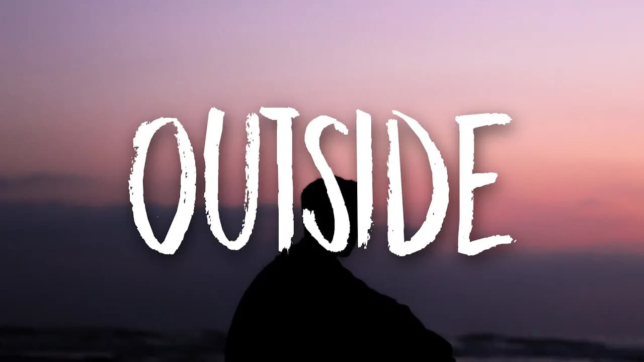 Calvin Harris - Outside ft. Ellie Goulding (Lyrics)