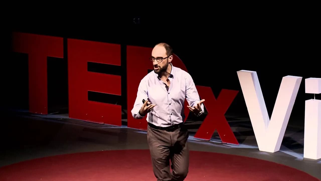 Why do we ask questions Michael "Vsauce" Stevens at TEDxVienna