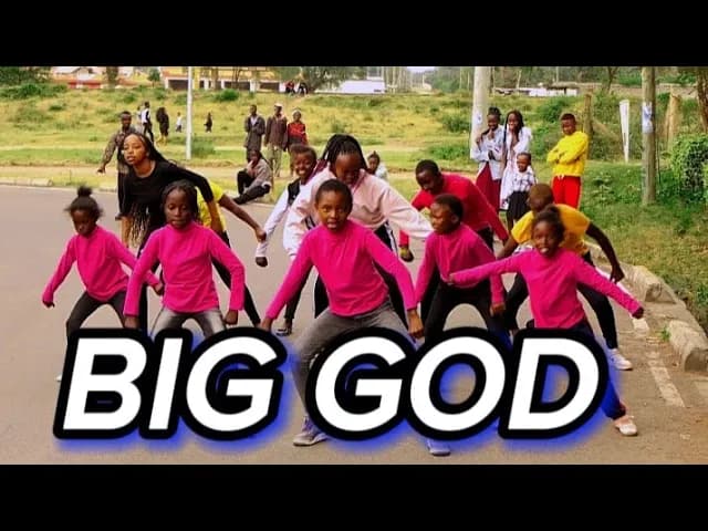 Big_God_-_Tim_Godfrey_X_Fearless_Community_ft._Anderson (Official Dance Video)