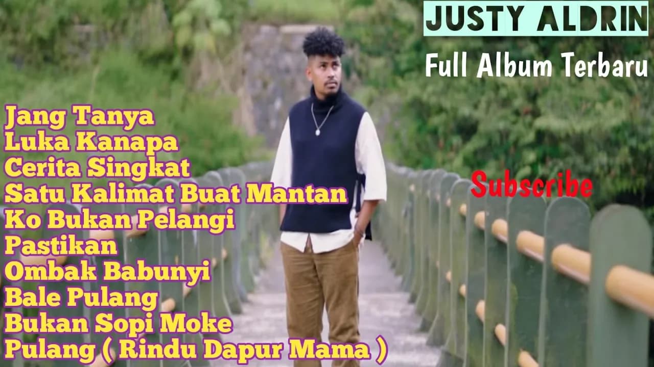 JANG TANYA - JUSTY ALDRIN FULL ALBUM TERBARU