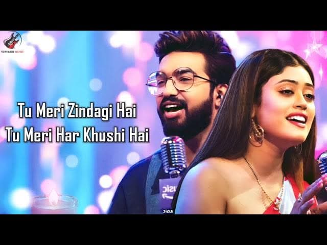 Tu Meri Zindagi/Adayein (LYRICS) - Parampara Tandon, Sachet Tandon