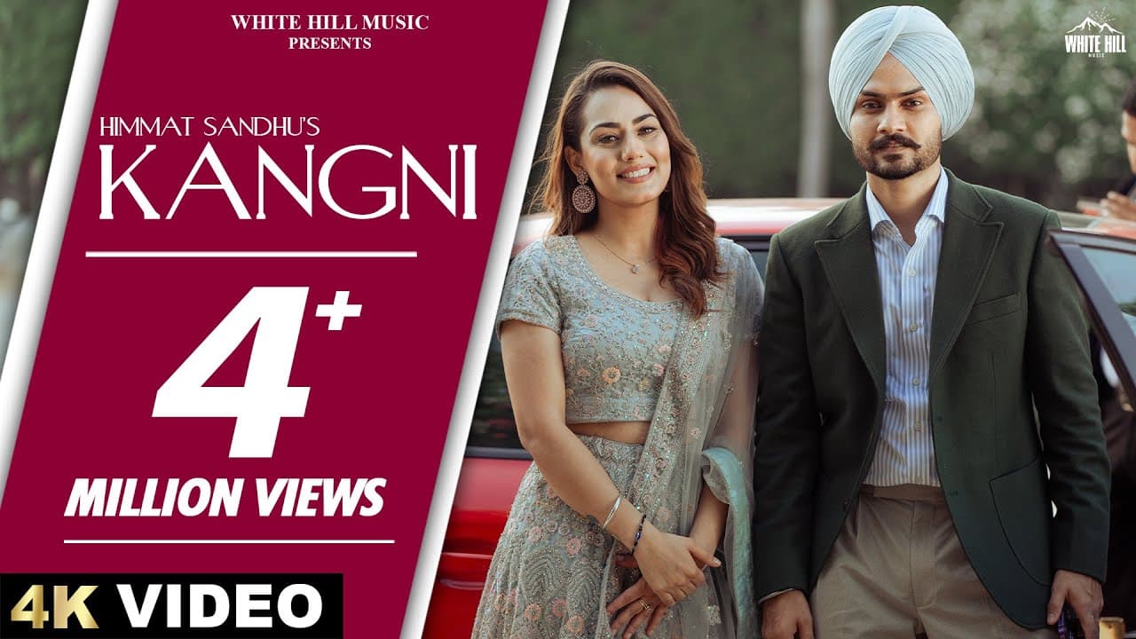 HIMMAT SANDHU : KANGNI (Official Video) SWEETAJ BRAR | MANDEEP MAAVI | New Punjabi Songs |