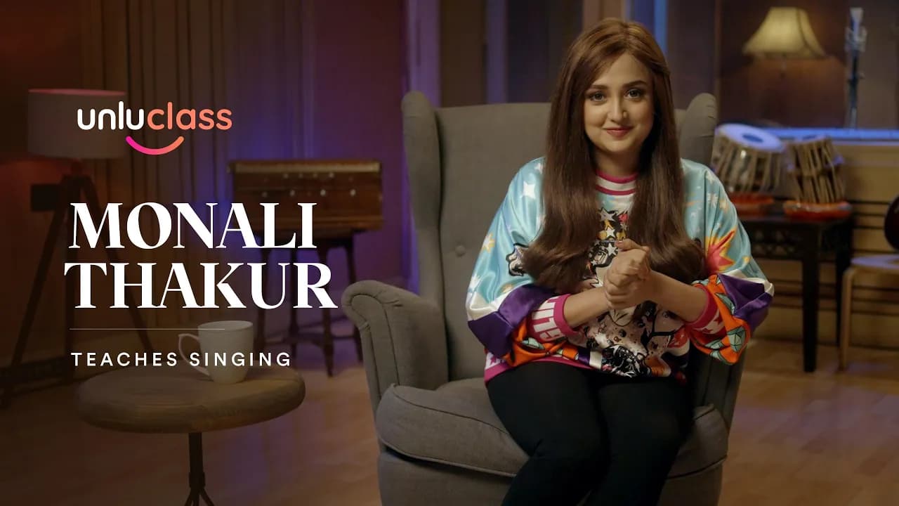 Monali Thakur Teaches Singing | unluclass | Official Trailer | 2021