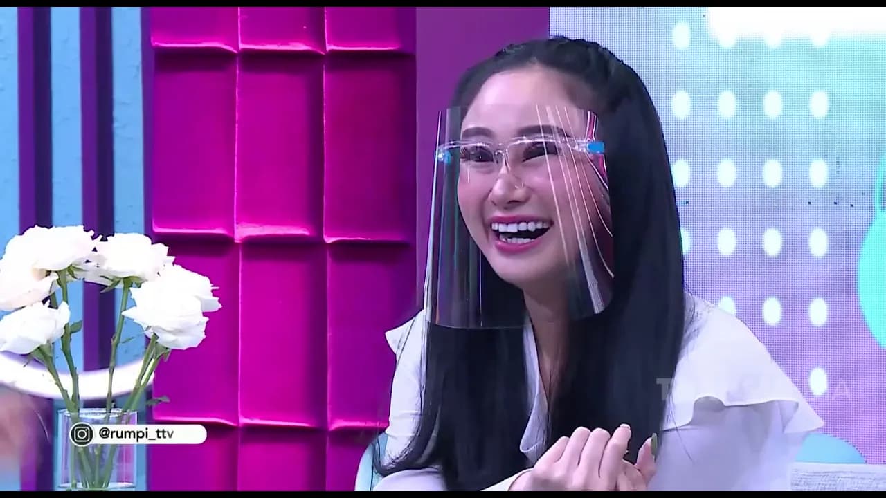 DENISE CHARIESTA BIKIN RAUT MUKA SALSHA KESEL! | RUMPI (20/10/20) P2