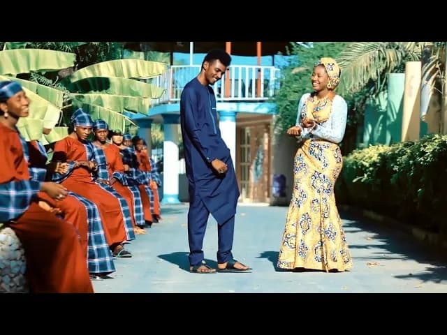 Nura M Inuwa - Suffar Masoyi Sabuwar Waka || Official Video 2022
