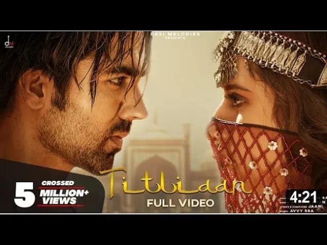 Titliaan _ Yaar mera titliyan warga Song | Hardy Sandhu | Oh Pta Nahi Konsa Nasha Karta Hai|titliaan