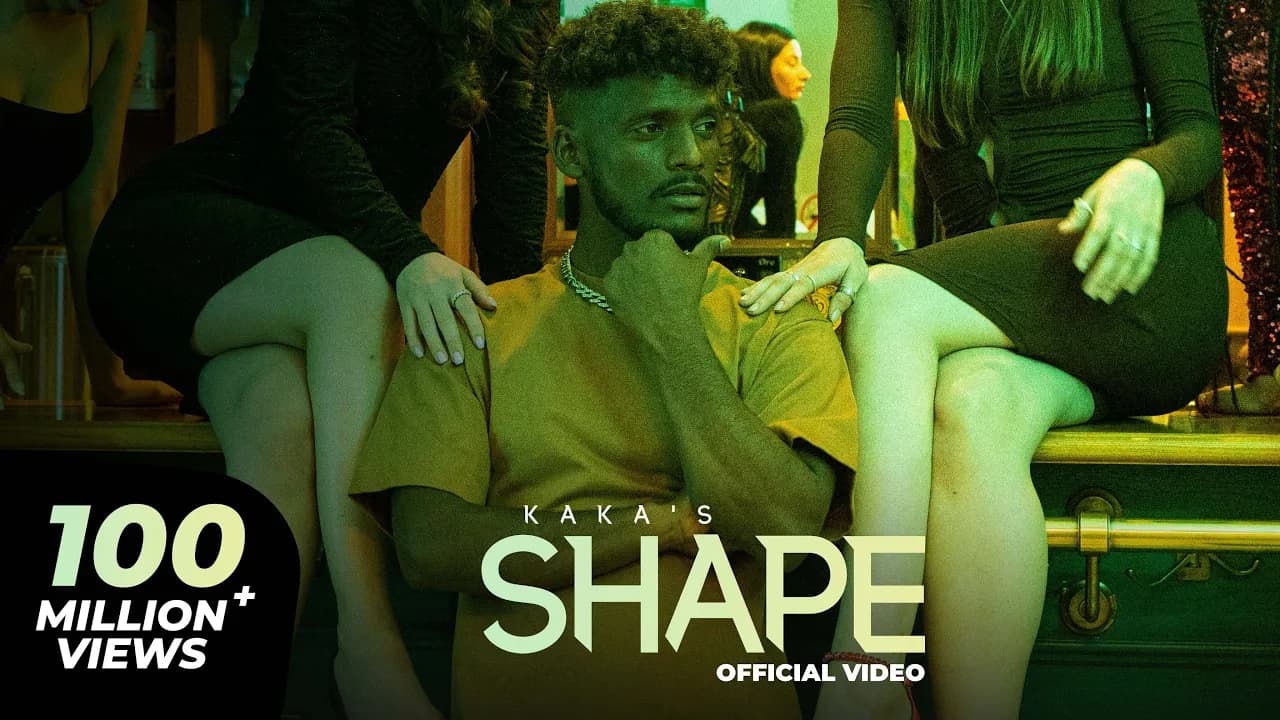 KAKA Shape (Full Music Video) - kaka new song - Kaka all Song - Badi katil hasena - New Punjabi Song