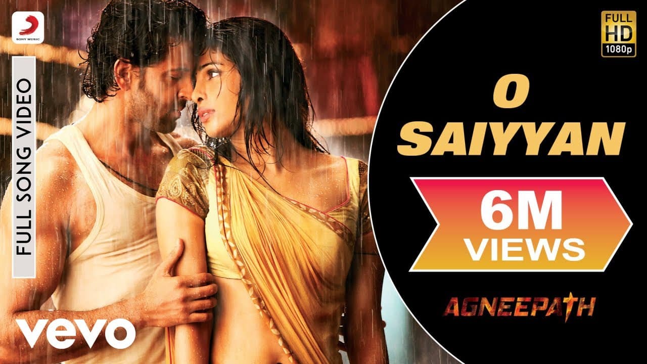 Ajay-Atul - O Saiyyan Best Video|Agneepath|Priyanka Chopra|Hrithik|Roop Kumar Rathod