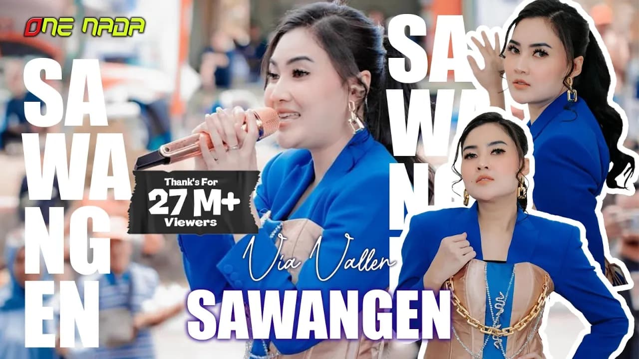 Nella Kharisma - Sawangen (Official Music Video)