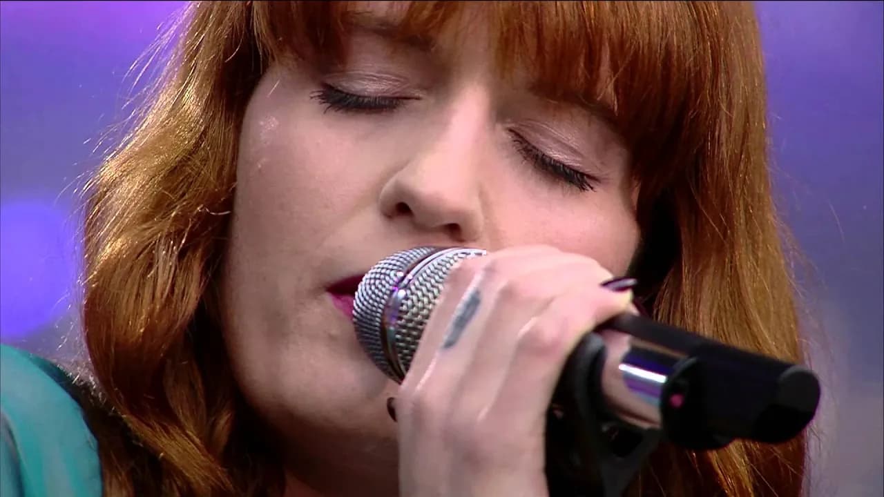 Florence + The Machine 'Over The Love' at Chime For Change