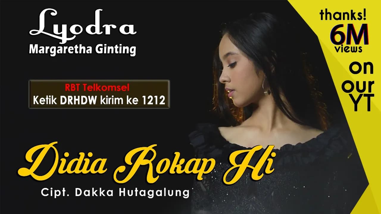 Lyodra Ginting - Didia Rokap Hi [ OFFICIAL MUSIC VIDEO ]