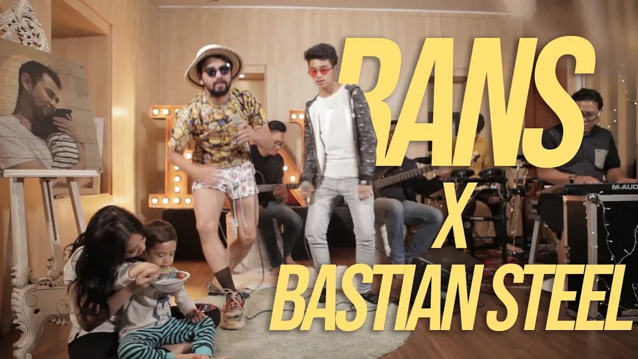 BUKTIKAN KAMU LELAH - RANS X BASTIAN #RANSMUSIC