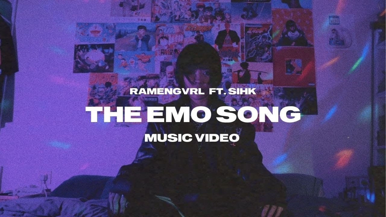 RAMENGVRL - The Emo Song (feat. Sihk) [Official Music Video]