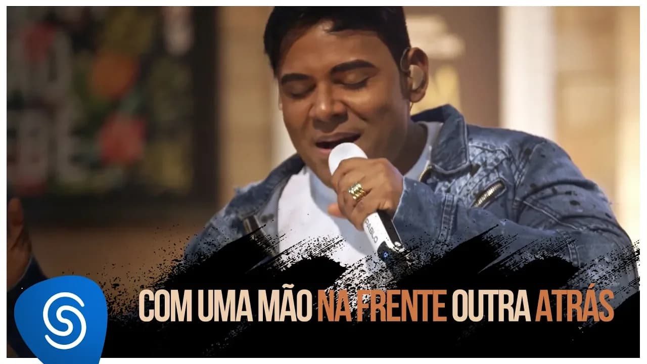 Pablo - Com a Mão Na Frente, Outra Atrás (Pablo & Amigos no Boteco) [Vídeo Oficial]