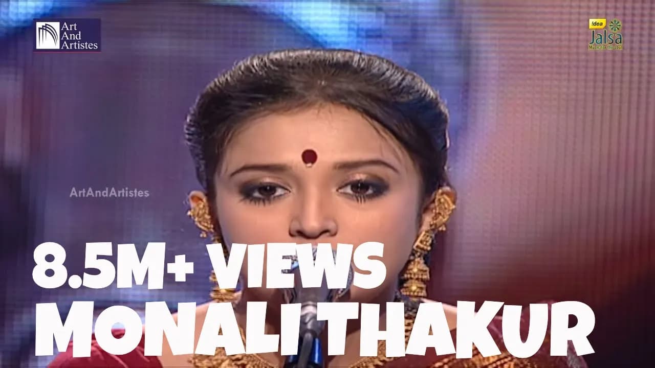 Amar Bela Je Jay | Rabindra Sangeet | Monali Thakur | Music Of India