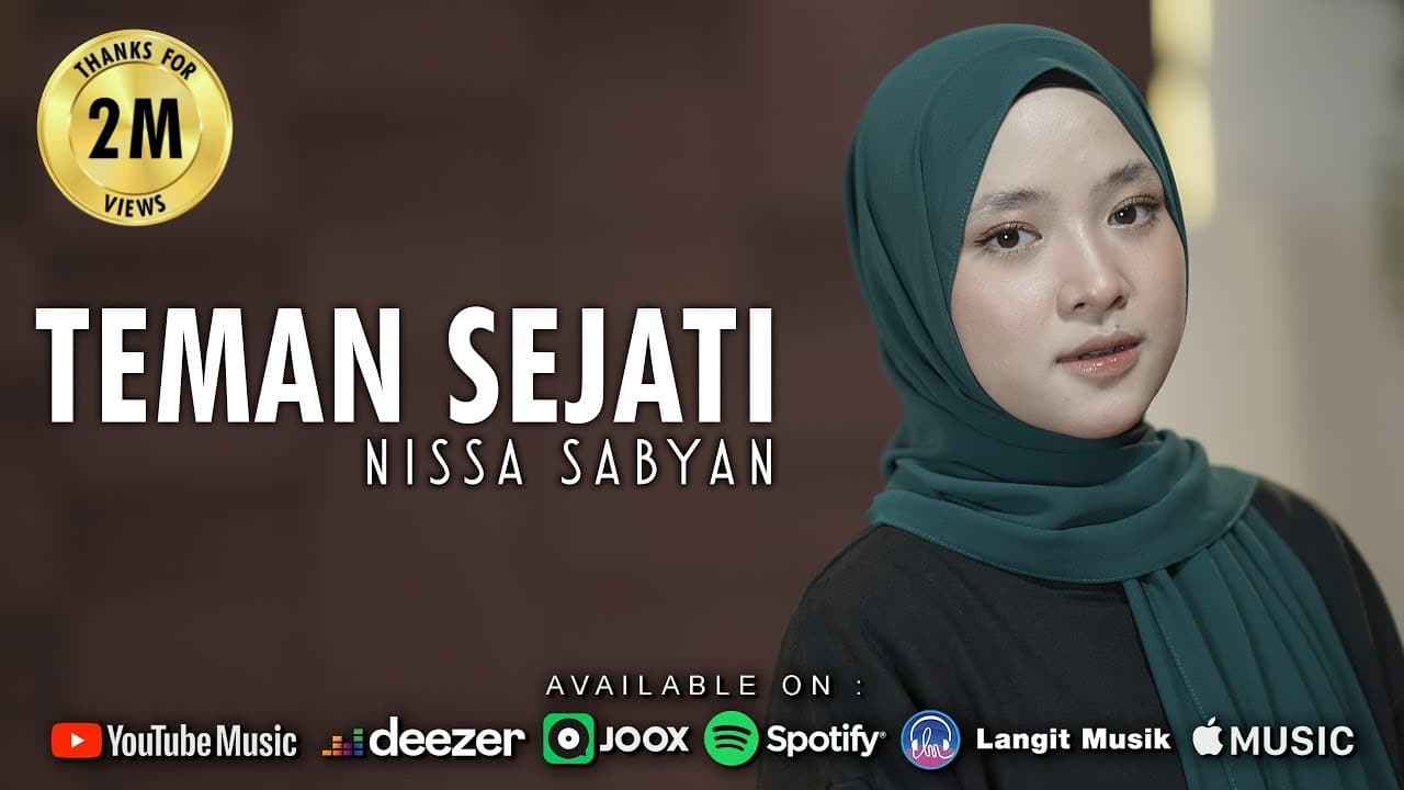 TEMAN SEJATI ( QOSIDAH ) - NISSA SABYAN