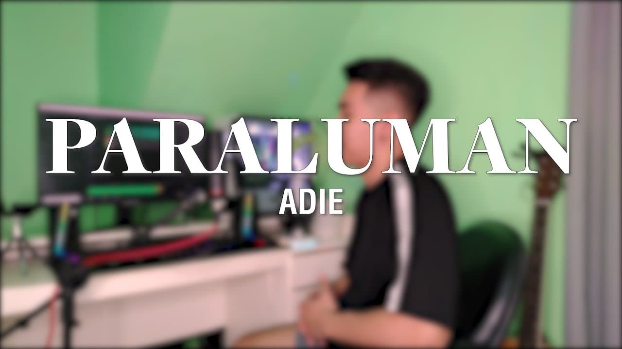 Paraluman by Adie | Edwin Hurry Jr. (Cover)